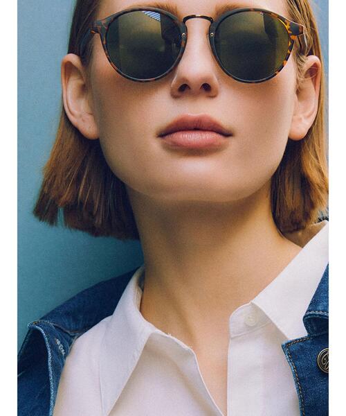 Te chichi（テチチ）の「サングラス(ケース付き)（ネックレス・レディース・オフホワイト/ブラウン・F）」の18枚目の写真