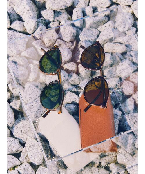 Te chichi（テチチ）の「サングラス(ケース付き)（ネックレス・レディース・オフホワイト/ブラウン・F）」の20枚目の写真