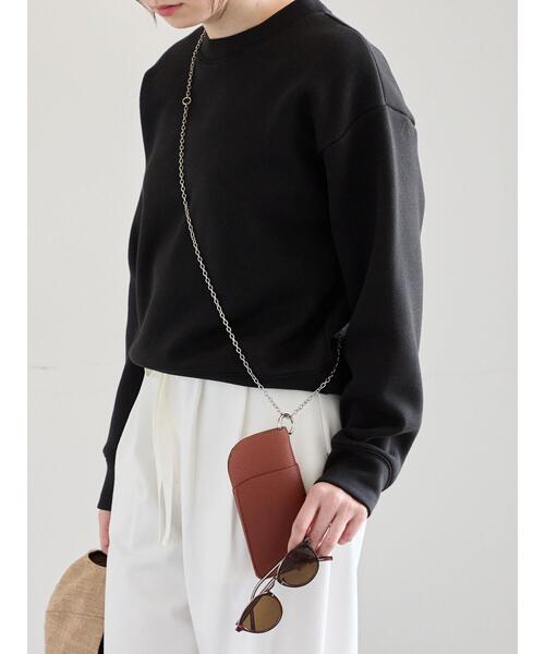 Te chichi（テチチ）の「サングラス(ケース付き)（ネックレス・レディース・オフホワイト/ブラウン・F）」の6枚目の写真