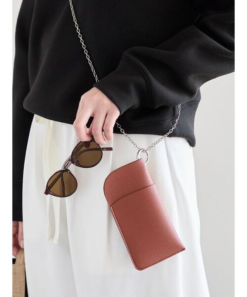 Te chichi（テチチ）の「サングラス(ケース付き)（ネックレス・レディース・オフホワイト/ブラウン・F）」の7枚目の写真