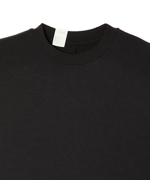 N.HOOLYWOOD UNDER SUMMIT WEAR(N.ハリウッド アンダーサミットウエア)の「LONG SLEEVE T-SHIRT(Tシャツ/カットソー・メンズ・ブラック/ネイビー/トップグレー・40/38/36)」の4枚目の写真