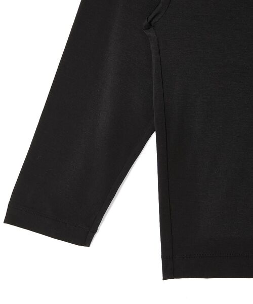 N.HOOLYWOOD UNDER SUMMIT WEAR(N.ハリウッド アンダーサミットウエア)の「LONG SLEEVE T-SHIRT(Tシャツ/カットソー・メンズ・ブラック/ネイビー/トップグレー・40/38/36)」の5枚目の写真