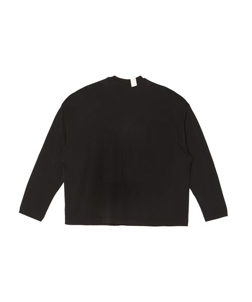 N.HOOLYWOOD UNDER SUMMIT WEAR(N.ハリウッド アンダーサミットウエア)の「LONG SLEEVE T-SHIRT(Tシャツ/カットソー・メンズ・ブラック/ネイビー/トップグレー・40/38/36)」の7枚目の写真