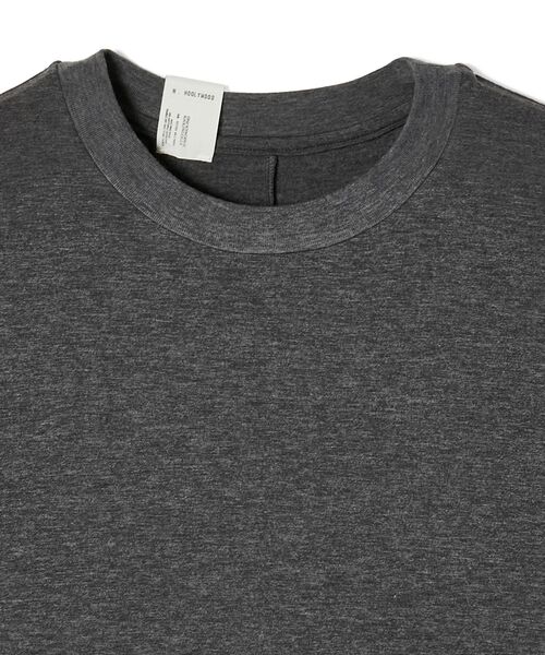N.HOOLYWOOD UNDER SUMMIT WEAR(N.ハリウッド アンダーサミットウエア)の「LONG SLEEVE T-SHIRT(Tシャツ/カットソー・メンズ・ブラック/ネイビー/トップグレー・40/38/36)」の8枚目の写真