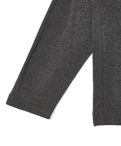 N.HOOLYWOOD UNDER SUMMIT WEAR(N.ハリウッド アンダーサミットウエア)の「LONG SLEEVE T-SHIRT(Tシャツ/カットソー・メンズ・ブラック/ネイビー/トップグレー・40/38/36)」の9枚目の写真