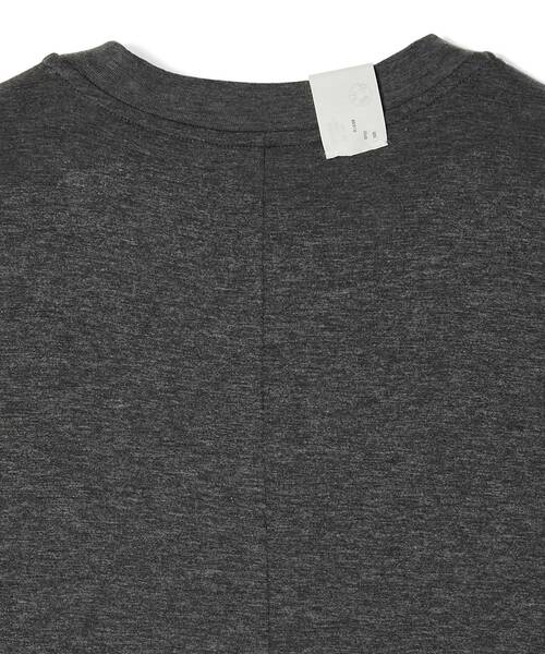 N.HOOLYWOOD UNDER SUMMIT WEAR(N.ハリウッド アンダーサミットウエア)の「LONG SLEEVE T-SHIRT(Tシャツ/カットソー・メンズ・ブラック/ネイビー/トップグレー・40/38/36)」の10枚目の写真