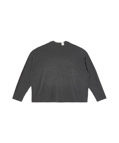 N.HOOLYWOOD UNDER SUMMIT WEAR(N.ハリウッド アンダーサミットウエア)の「LONG SLEEVE T-SHIRT(Tシャツ/カットソー・メンズ・ブラック/ネイビー/トップグレー・40/38/36)」の11枚目の写真