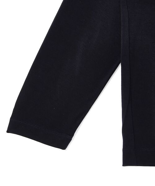 N.HOOLYWOOD UNDER SUMMIT WEAR(N.ハリウッド アンダーサミットウエア)の「LONG SLEEVE T-SHIRT(Tシャツ/カットソー・メンズ・ブラック/ネイビー/トップグレー・40/38/36)」の13枚目の写真