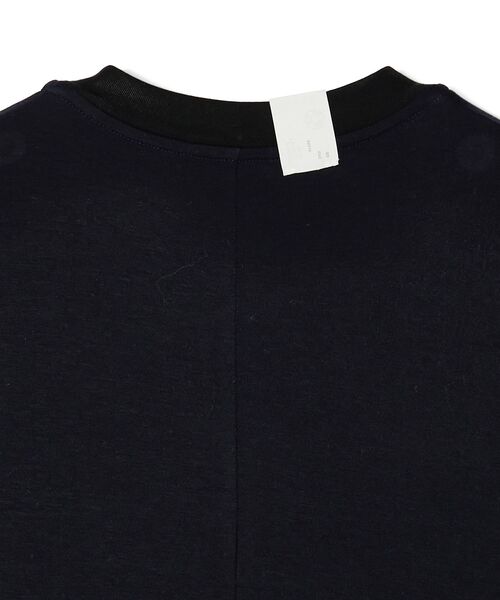 N.HOOLYWOOD UNDER SUMMIT WEAR(N.ハリウッド アンダーサミットウエア)の「LONG SLEEVE T-SHIRT(Tシャツ/カットソー・メンズ・ブラック/ネイビー/トップグレー・40/38/36)」の14枚目の写真