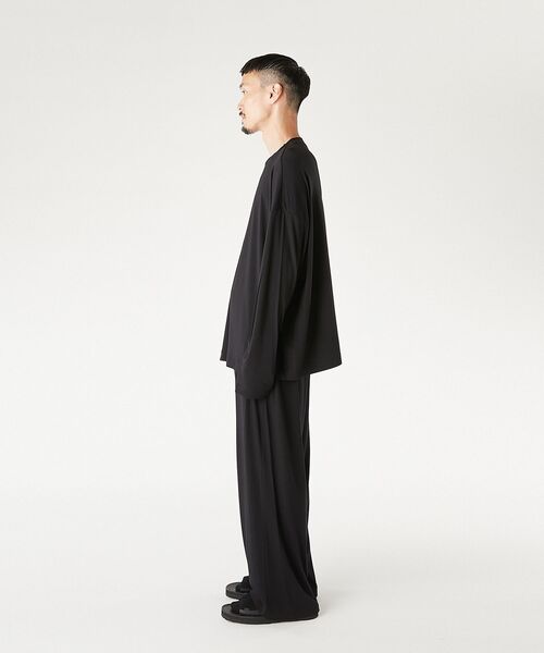 N.HOOLYWOOD UNDER SUMMIT WEAR(N.ハリウッド アンダーサミットウエア)の「LONG SLEEVE T-SHIRT(Tシャツ/カットソー・メンズ・ブラック/ネイビー/トップグレー・40/38/36)」の17枚目の写真