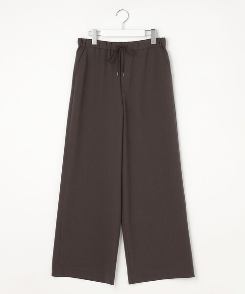 J.PRESS（ジェイプレス）の「RELAXION トロ ワイド イージー パンツ（その他パンツ・レディース・ブラック系/ダークブラウン系・T17/T15/T13）」の15枚目の写真