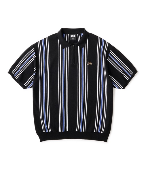 STRIPE KNIT POLO（ニット/セーター）｜FTC（エフティーシー）の
