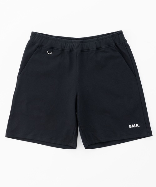BALR.（ボーラー）の「JP LOGO SHORTS（スウェットパンツ・メンズ・ブラック×ブルー/ブラック×ホワイト・SMALL/MEDIUM/LARGE/X-LARGE）」の2枚目の写真
