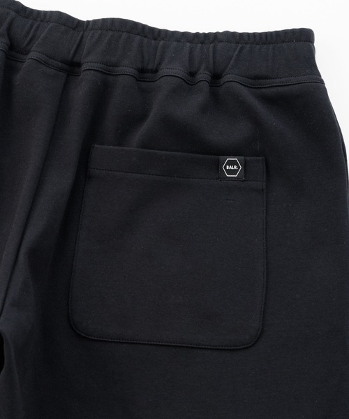 BALR.（ボーラー）の「JP LOGO SHORTS（スウェットパンツ・メンズ・ブラック×ブルー/ブラック×ホワイト・SMALL/MEDIUM/LARGE/X-LARGE）」の6枚目の写真