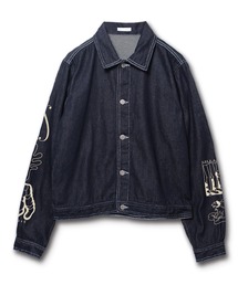 Common Noun（コモン ナウン）の「UKABU STORE×Common Noun “DOG” norahi デニムジャケット（デニムジャケット）」