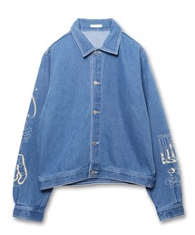 Common Noun（コモン ナウン）の「UKABU STORE×Common Noun “DOG” norahi デニムジャケット（デニムジャケット）」