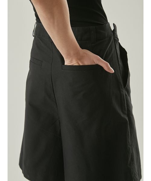 Henon.（ヘノン）の「ハーフパンツ（その他パンツ・レディース・グレー/ブラック・38/36）」の9枚目の写真
