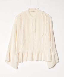 ulla johnson（ウラジョンソン）の「長袖ブラウス（シャツ/ブラウス）」