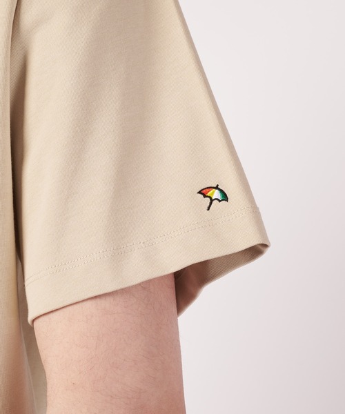 Arnold Palmer(アーノルドパーマー)の「シェア ポケットモチーフ Tシャツ(Tシャツ/カットソー・レディース・ベージュ/ホワイト/ブルー/ブラック・XS/S/M/L/LL)」の15枚目の写真