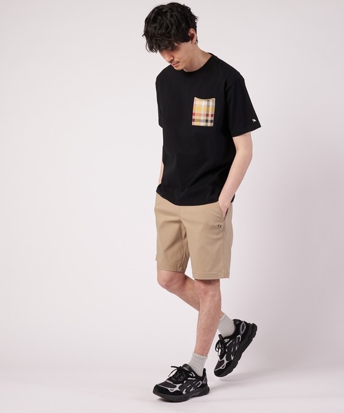 Arnold Palmer(アーノルドパーマー)の「シェア ポケットモチーフ Tシャツ(Tシャツ/カットソー・レディース・ベージュ/ホワイト/ブルー/ブラック・XS/S/M/L/LL)」の22枚目の写真