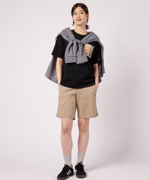 Arnold Palmer(アーノルドパーマー)の「シェア ポケットモチーフ Tシャツ(Tシャツ/カットソー・レディース・ベージュ/ホワイト/ブルー/ブラック・XS/S/M/L/LL)」の21枚目の写真
