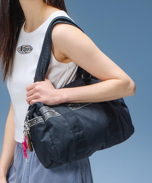 2WAY DRUM BAG（ショルダーバッグ）｜X-girl（エックスガール）の