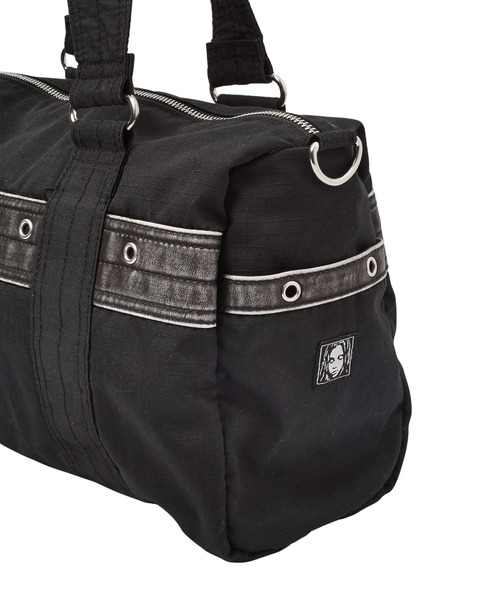 X-girl(エックスガール)の「2WAY DRUM BAG(ショルダーバッグ・レディース・ブラック/ベージュ/カモフラージュ・ONE SIZE)」の14枚目の写真
