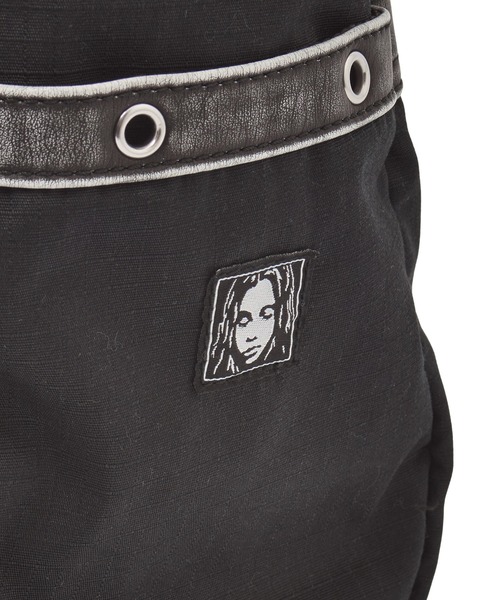 X-girl(エックスガール)の「2WAY DRUM BAG(ショルダーバッグ・レディース・ブラック/ベージュ/カモフラージュ・ONE SIZE)」の16枚目の写真