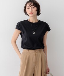 スビンハイツイスト フレンチスリーブ Tシャツ