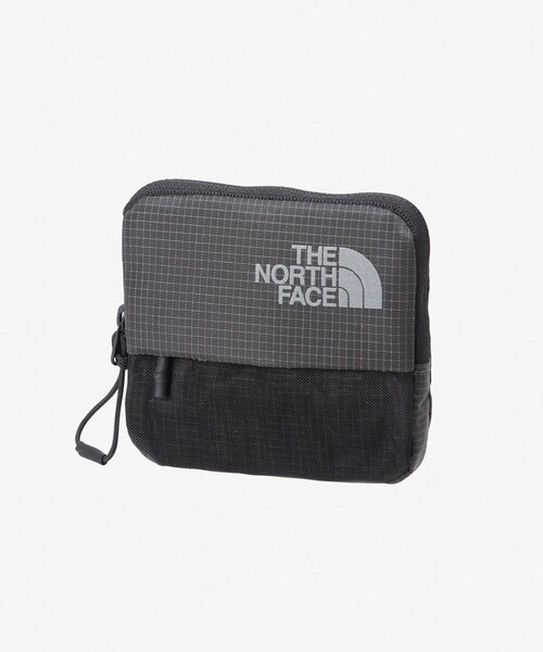 THE NORTH FACE（ザノースフェイス）の「THE NORTH FACE/ザ・ノース・フェイス Hazy Wallet/ヘイジーワレット【NM82460】（財布・メンズ・ブラック/グレー/ネイビー・ONE SIZE）」の2枚目の写真