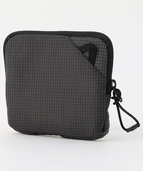 THE NORTH FACE（ザノースフェイス）の「THE NORTH FACE/ザ・ノース・フェイス Hazy Wallet/ヘイジーワレット【NM82460】（財布・メンズ・ブラック/グレー/ネイビー・ONE SIZE）」の6枚目の写真