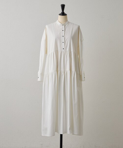 ear PAPILLONNER(イアパピヨネ)の「ティアードワンピース【SUM1 STYLE】(ワンピース・レディース・ホワイト・FREE)」の12枚目の写真
