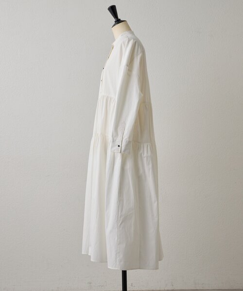 ear PAPILLONNER(イアパピヨネ)の「ティアードワンピース【SUM1 STYLE】(ワンピース・レディース・ホワイト・FREE)」の13枚目の写真