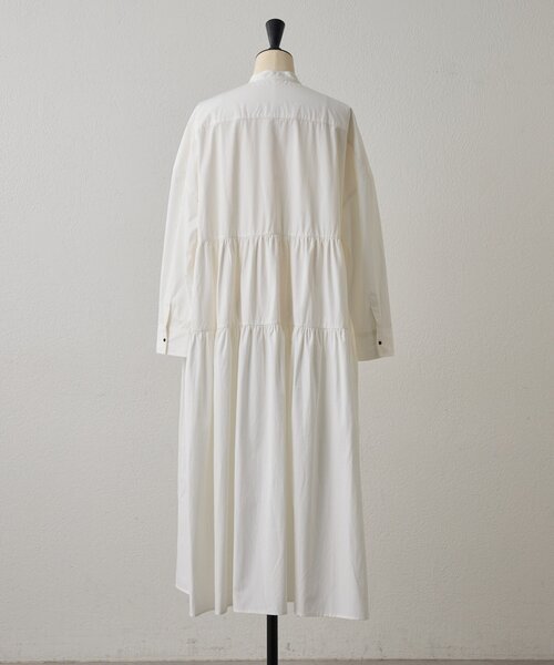 ear PAPILLONNER(イアパピヨネ)の「ティアードワンピース【SUM1 STYLE】(ワンピース・レディース・ホワイト・FREE)」の14枚目の写真