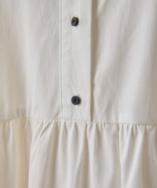 ear PAPILLONNER(イアパピヨネ)の「ティアードワンピース【SUM1 STYLE】(ワンピース・レディース・ホワイト・FREE)」の16枚目の写真