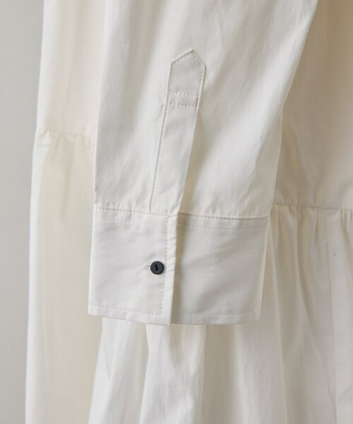 ear PAPILLONNER(イアパピヨネ)の「ティアードワンピース【SUM1 STYLE】(ワンピース・レディース・ホワイト・FREE)」の17枚目の写真