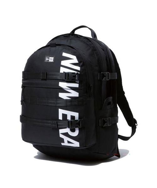 NEW ERA(ニューエラ)の「NEWERA-CARRIER PACK 251(バックパック/リュック・メンズ・ブラック系2/ブラック・FREE)」の1枚目の写真