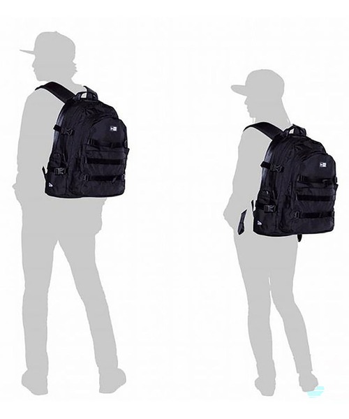 NEW ERA(ニューエラ)の「NEWERA-CARRIER PACK 251(バックパック/リュック・メンズ・ブラック系2/ブラック・FREE)」の16枚目の写真