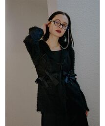 :ETHROF（イーサオブ）の「SHAGGY SHEER JACKET（テーラードジャケット）」