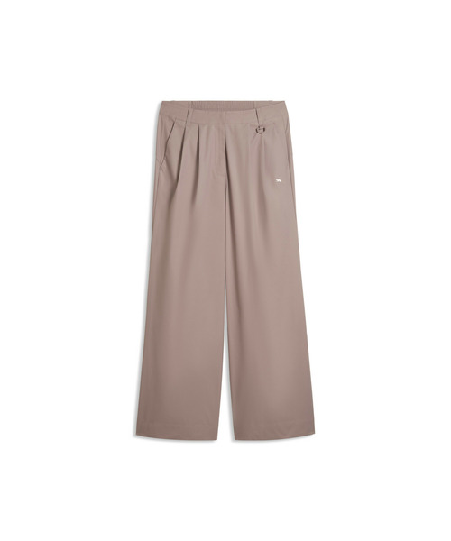 PUMA（プーマ）の「PUMA プーマ ウィメンズ プーマテック センス 2WAY ストレッチ リラックスド（その他パンツ・レディース・ブラウン系その他/ブラック・X-LARGE/LARGE/MEDIUM/SMALL）」の4枚目の写真
