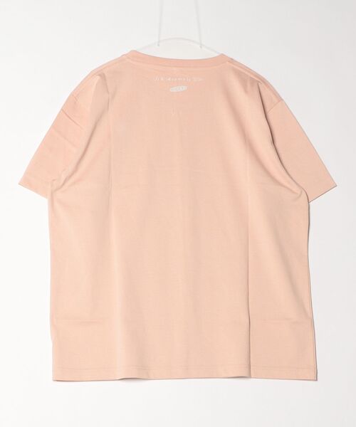 KEEN(キーン)の「Us4 OC/RP IRIOMOTE CAT TEE / Us4 オーシーアールピー イリオモテヤマネコ ティー / Tシャツ(Tシャツ/カットソー・メンズ・ライトピンク・L/M/S/XL)」の2枚目の写真