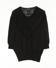 Drawer（ドゥロワー）の「7分袖ニット（ニット/セーター）」