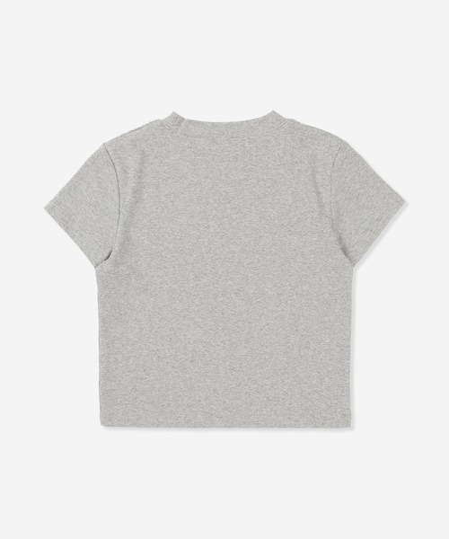 Hurley (ハーレー)の「【Hurley:ハーレー】レディースリブミニTシャツ RIB MINI SHORTS SLEEVE(Tシャツ/カットソー・レディース・カーキブラウン/ホワイト/ヘザーグレー/ブラック・MEDIUM/LARGE/SMALL)」の17枚目の写真