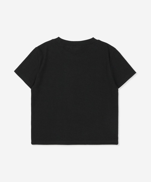 Hurley (ハーレー)の「【Hurley:ハーレー】レディースリブミニTシャツ RIB MINI SHORTS SLEEVE(Tシャツ/カットソー・レディース・カーキブラウン/ホワイト/ヘザーグレー/ブラック・MEDIUM/LARGE/SMALL)」の20枚目の写真