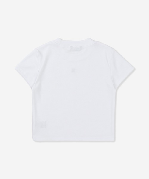 Hurley (ハーレー)の「【Hurley:ハーレー】レディースリブミニTシャツ RIB MINI SHORTS SLEEVE(Tシャツ/カットソー・レディース・カーキブラウン/ホワイト/ヘザーグレー/ブラック・MEDIUM/LARGE/SMALL)」の6枚目の写真