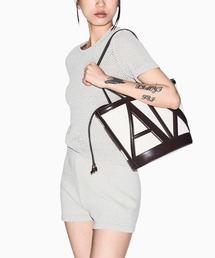 ARMANI EXCHANGE | 【A|X アルマーニ エクスチェンジ】ビッグAXロゴ バケットトートバッグ(トートバッグ)