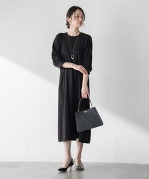 LAUTREAMONT | アチェローザバックサテンワンピース(ワンピース)