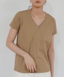 LOUNGEDRESS | ディープVカットソー(Tシャツ/カットソー)