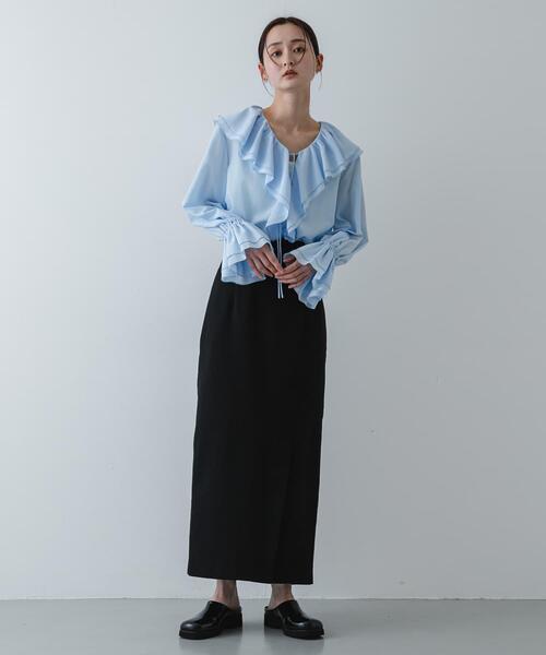 SENSE OF PLACE by URBAN RESEARCH（センスオブプレイスバイアーバンリサーチ）の「『抗菌/消臭』スクエアボリュームサボ（サンダル・レディース・カーキ/ブラック・LARGE/MEDIUM/SMALL）」の5枚目の写真