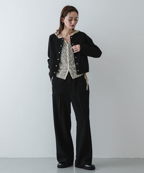 SENSE OF PLACE by URBAN RESEARCH（センスオブプレイスバイアーバンリサーチ）の「『抗菌/消臭』スクエアボリュームサボ（サンダル・レディース・カーキ/ブラック・LARGE/MEDIUM/SMALL）」の7枚目の写真